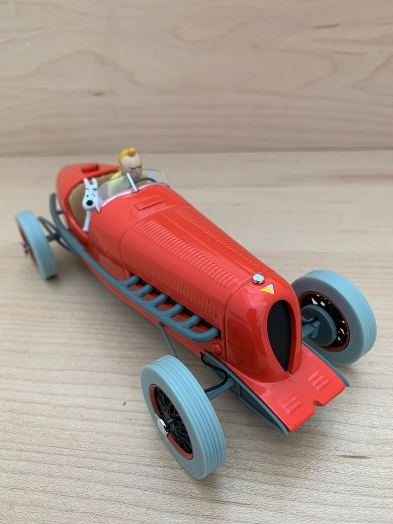 Tintin Red Racing Car #01, Cigars of the Pharoah, 1/24 (2020)