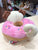 Douglas Pug Donut Plush 5"