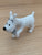 Snowy the Messenger From Tintin in Tibet Mini Figure 5.4cm Ref. 42510