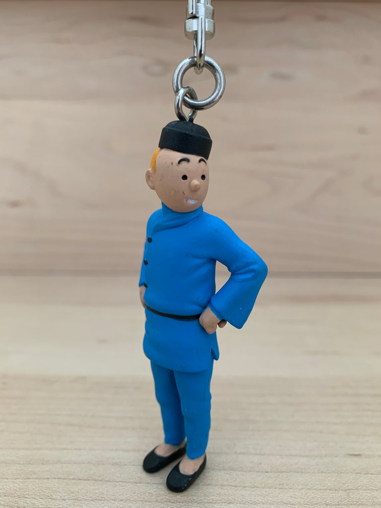 Tintin From The Blue Lotus Keychain