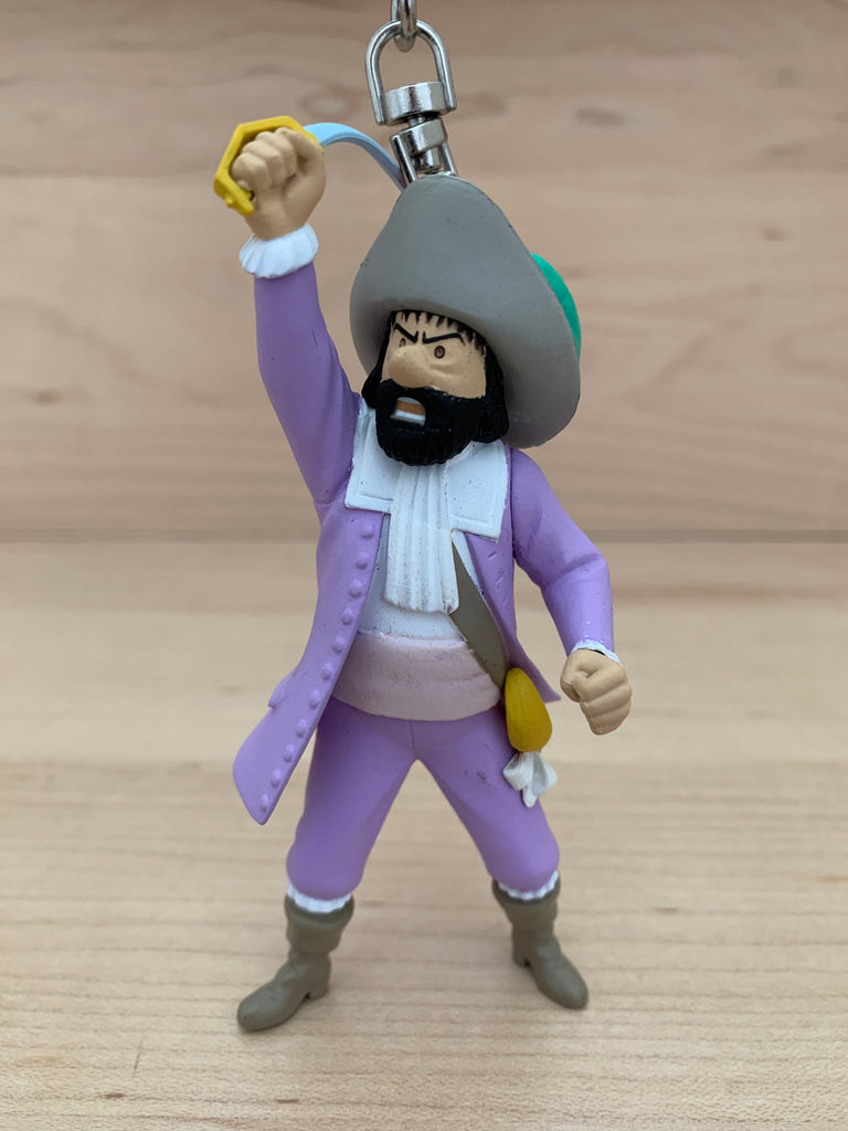 Red Rackham Keychain