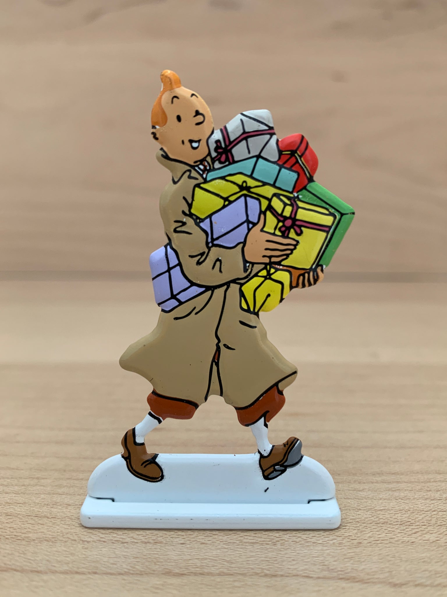 Figurine Tintin Kilt - L'Île Noire PVC 8 cm 42509