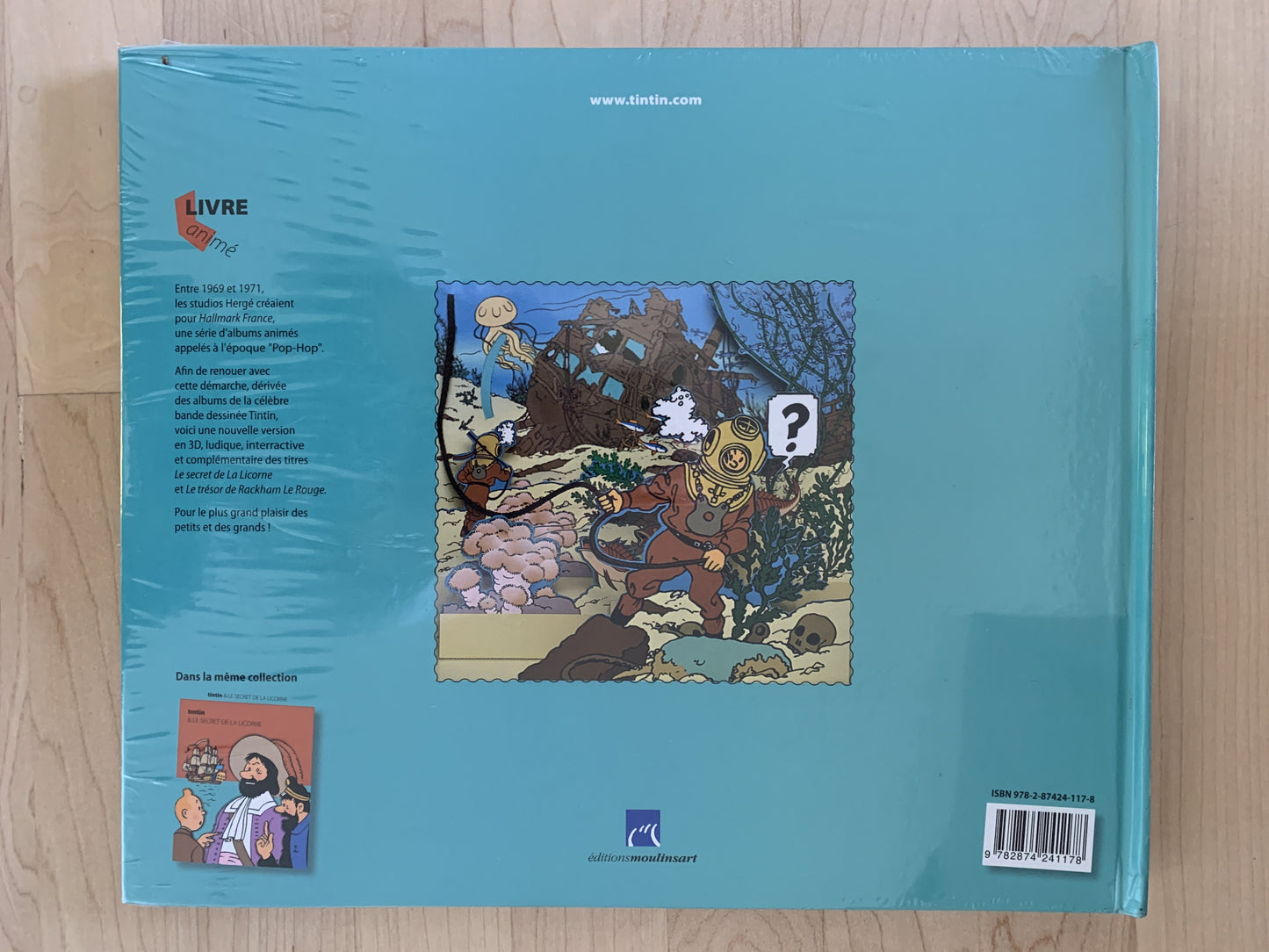 Tintin & Le Tresor De Rackham Le Rouge Pop Up Book Series One