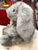 Douglas Licorice Sitting Floppy Bunny Plush 12"