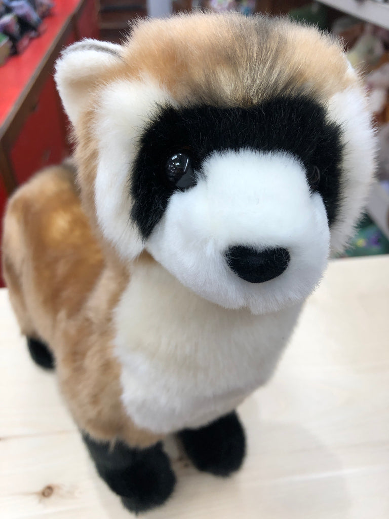 Douglas Vince Black Footed Ferret Plush 10"