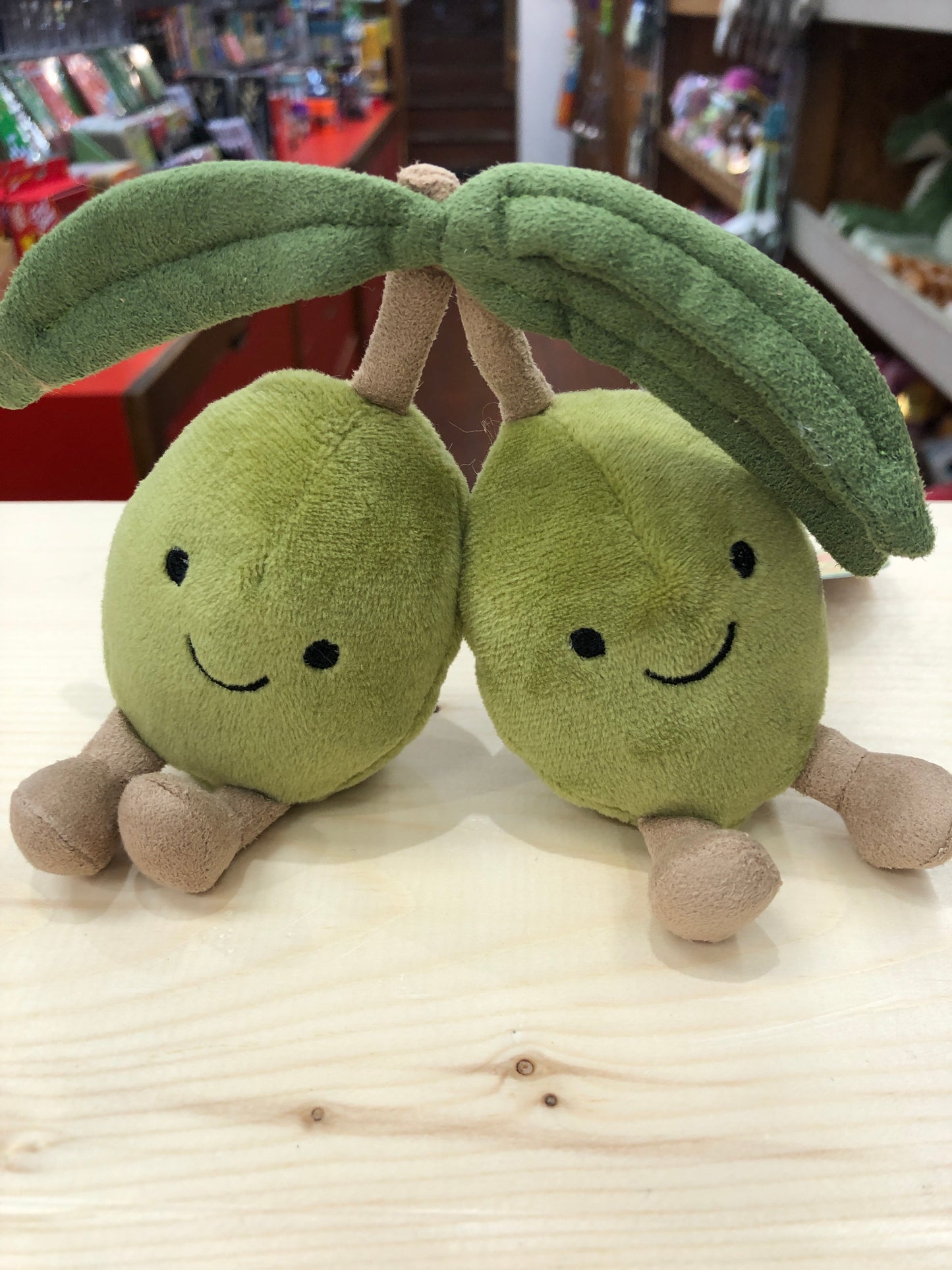 Jellycat Amuseables Olives Plush 4"