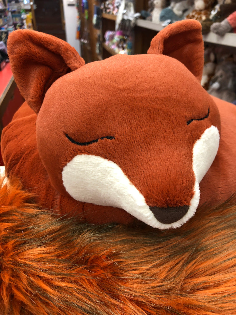 Jellycat Nestie Fox Plush 15"