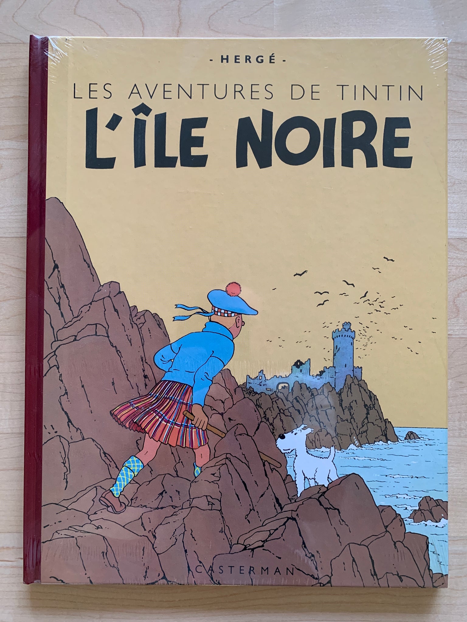 Puzzle - Tintin - L'île noire