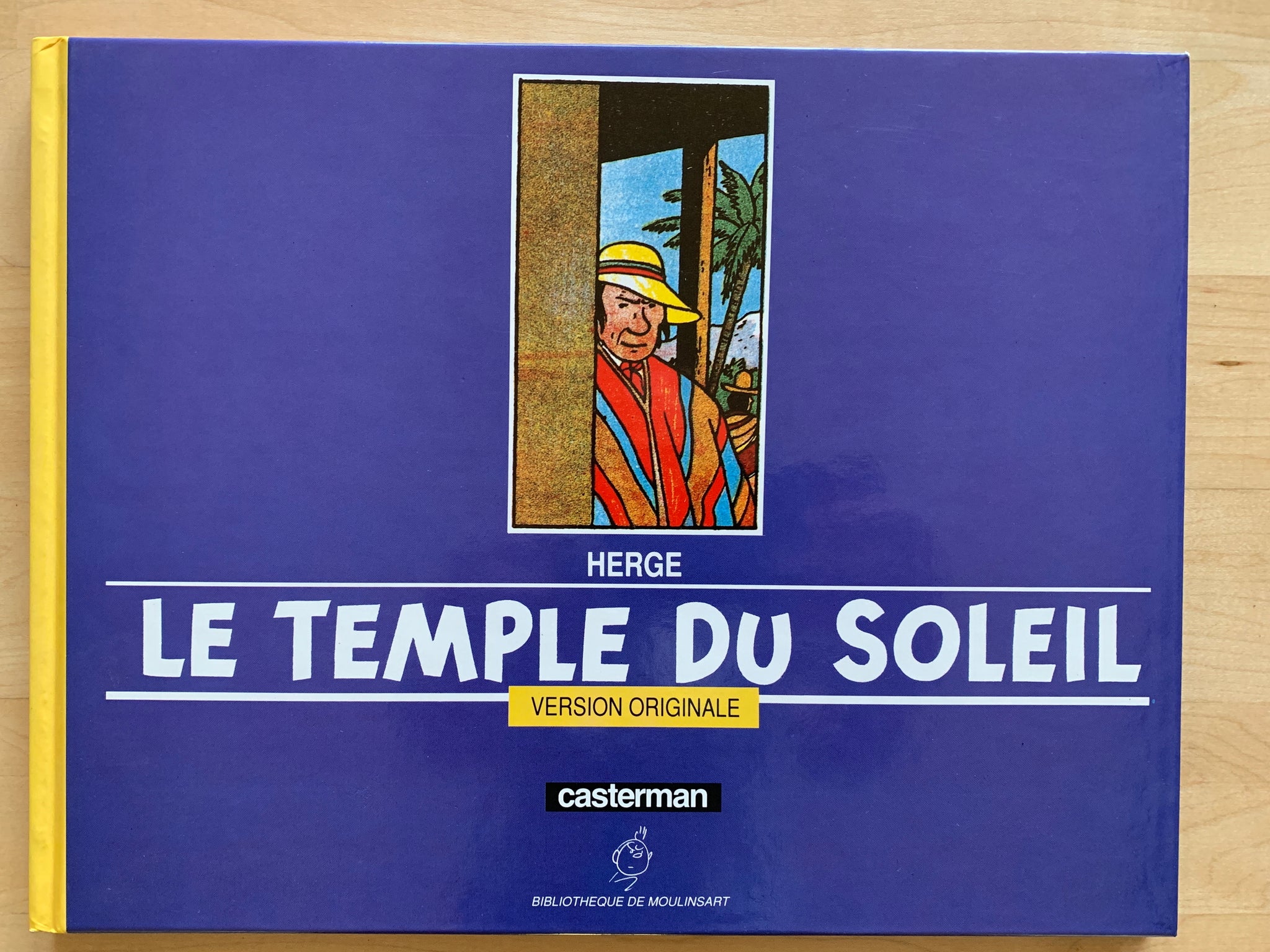 Volume bearing the title Le Trésor des Trésors (The Treasure of