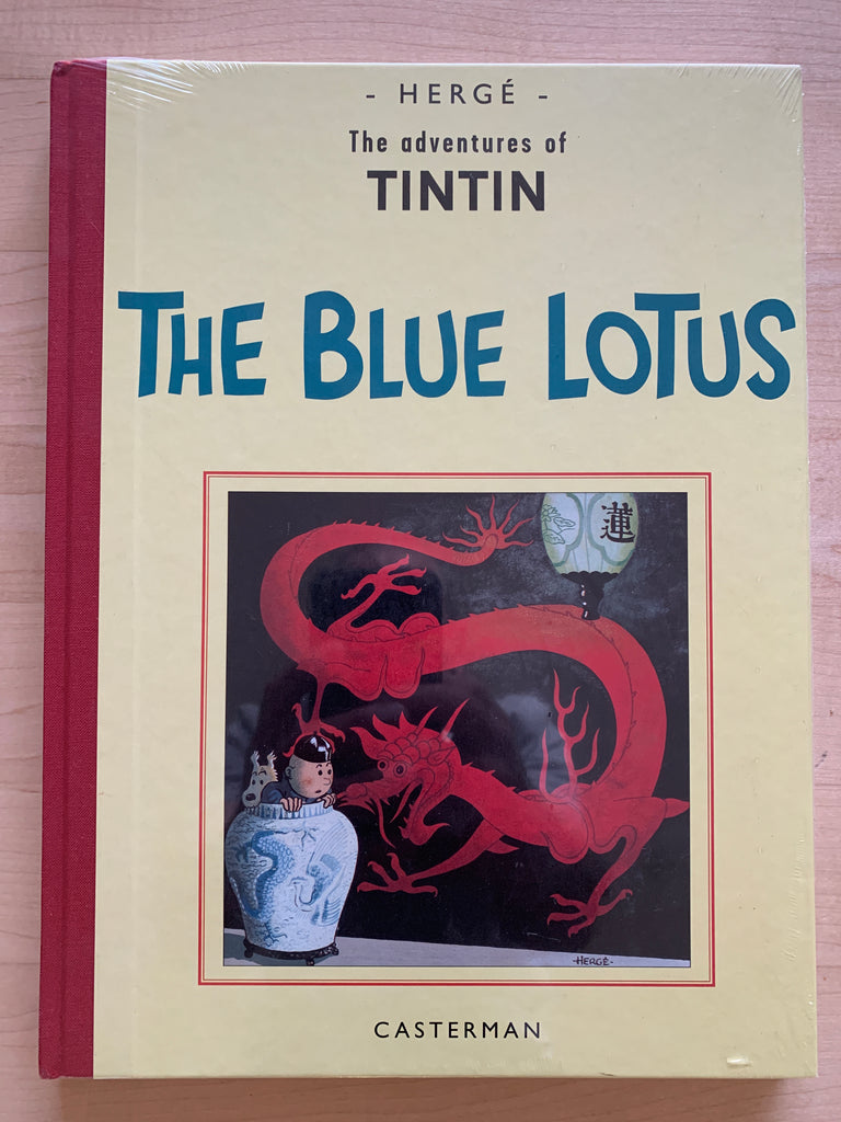 The Adventures of Tintin, The Blue Lotus. 2004 Casterman