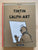 Herge Tintin et L'alph-Art Casterman 2004. 22.5cm x 30cm French Edition