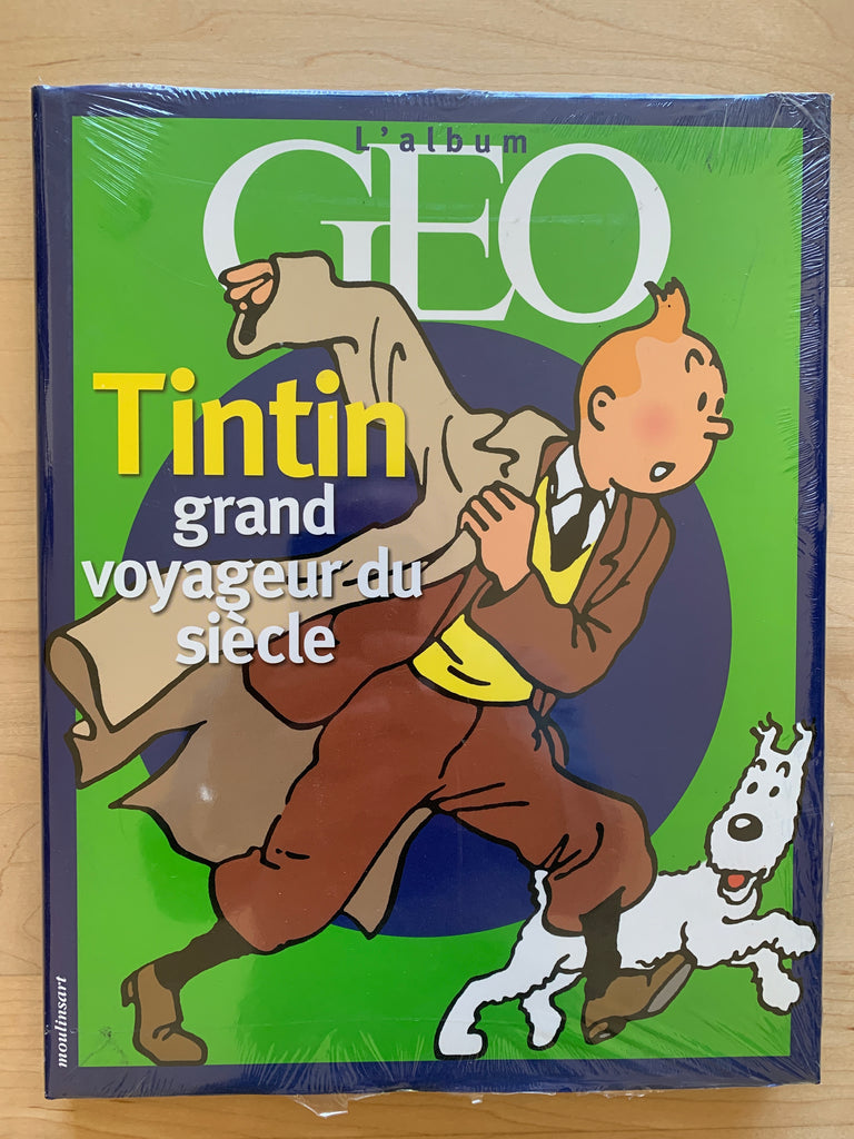 Tintin Grand Voyageur Du Siecle