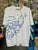 Tintin and Snowy in a Rush Adult T XL Only