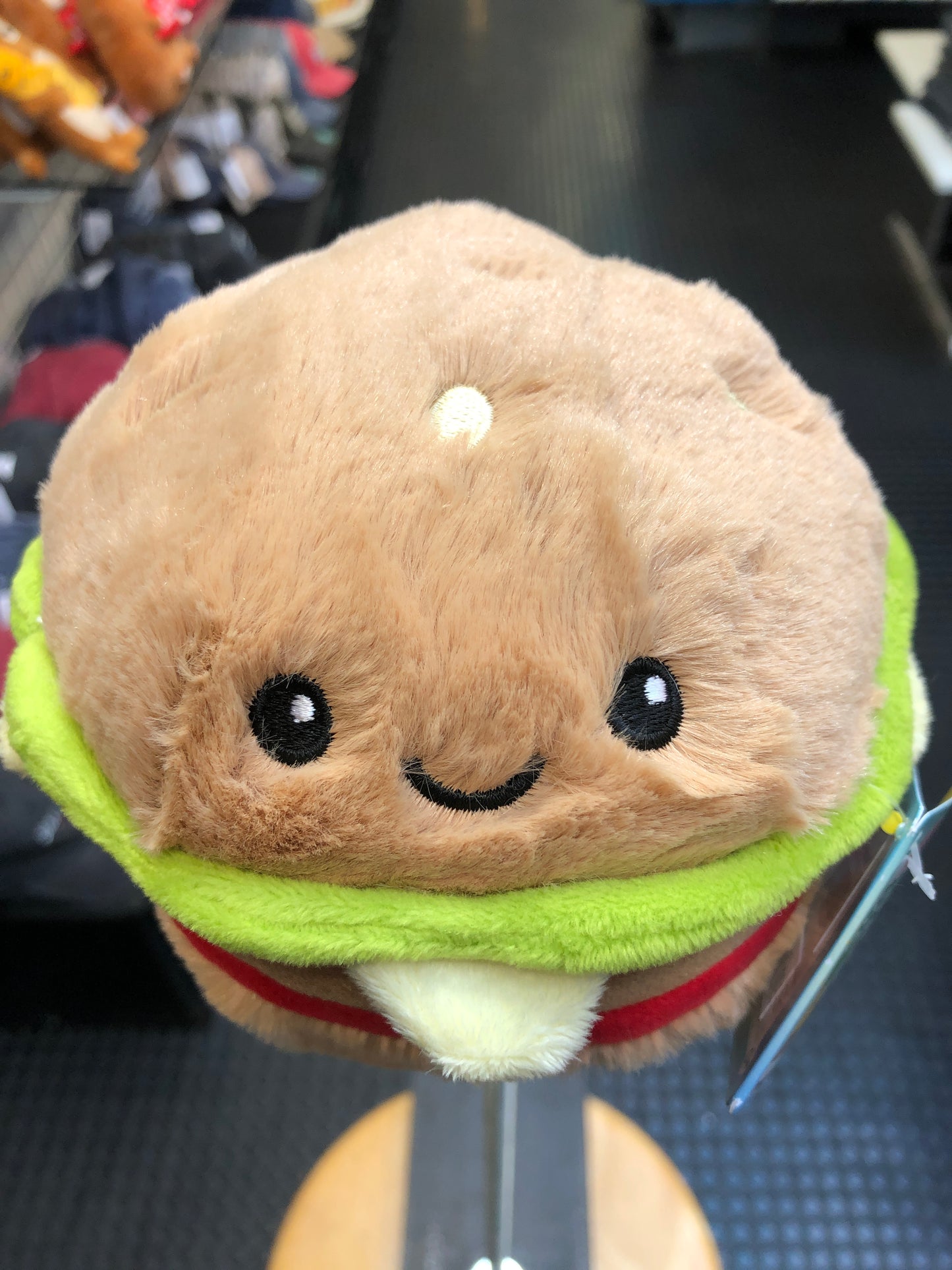 Squishable Snacker Hamburger