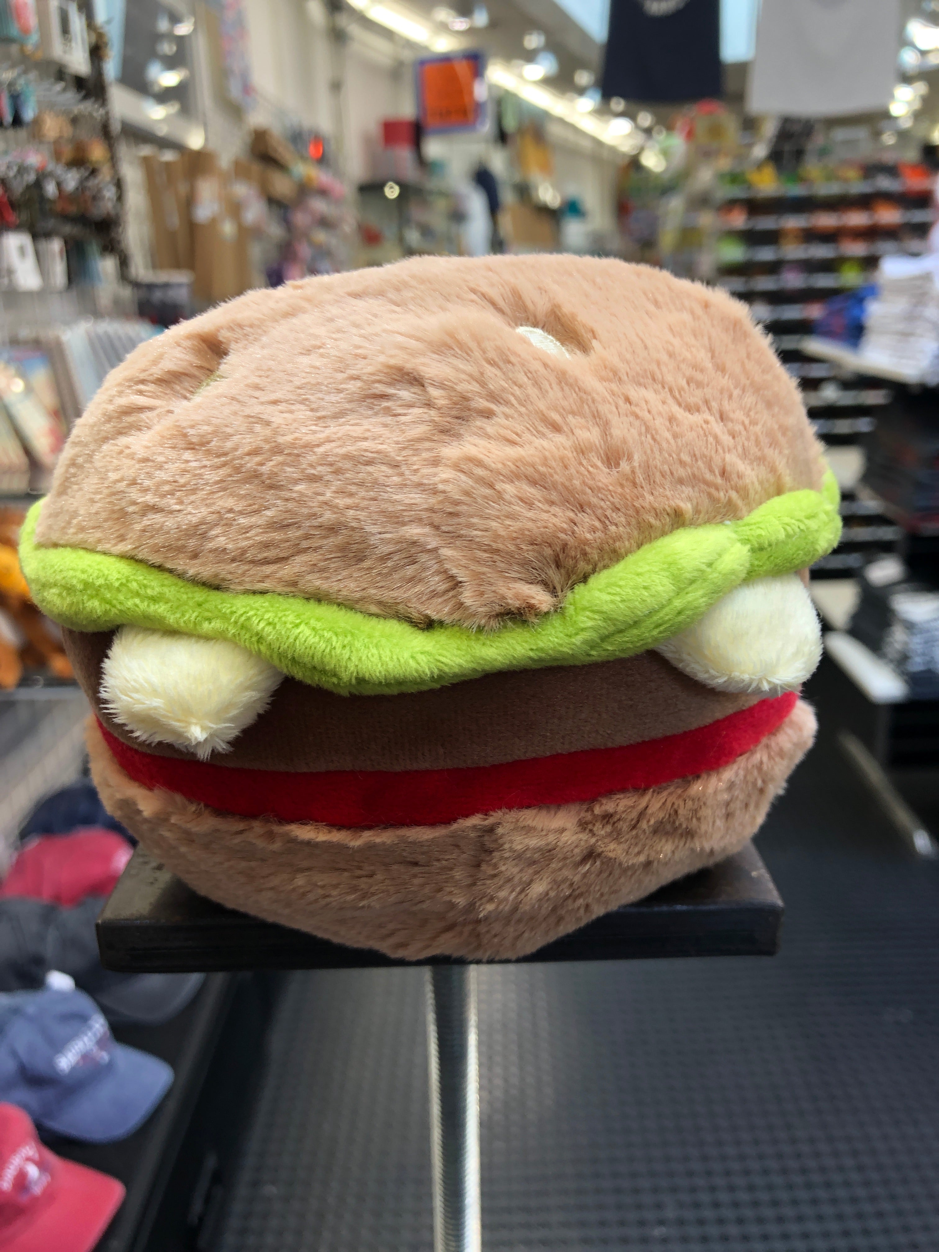 Squishable hamburger hotsell