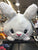 Squishable Snacker White Fluffy Bunny