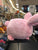 Squishable Snacker Pink Fluffy Bunny