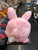 Squishable Snacker Pink Fluffy Bunny