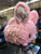 Squishable Mini Pink Fluffy Bunny