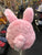 Squishable Mini Pink Fluffy Bunny