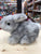 Douglas Tyler Gray Bunny Plush 7"