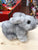 Douglas Tyler Gray Bunny Plush 7"