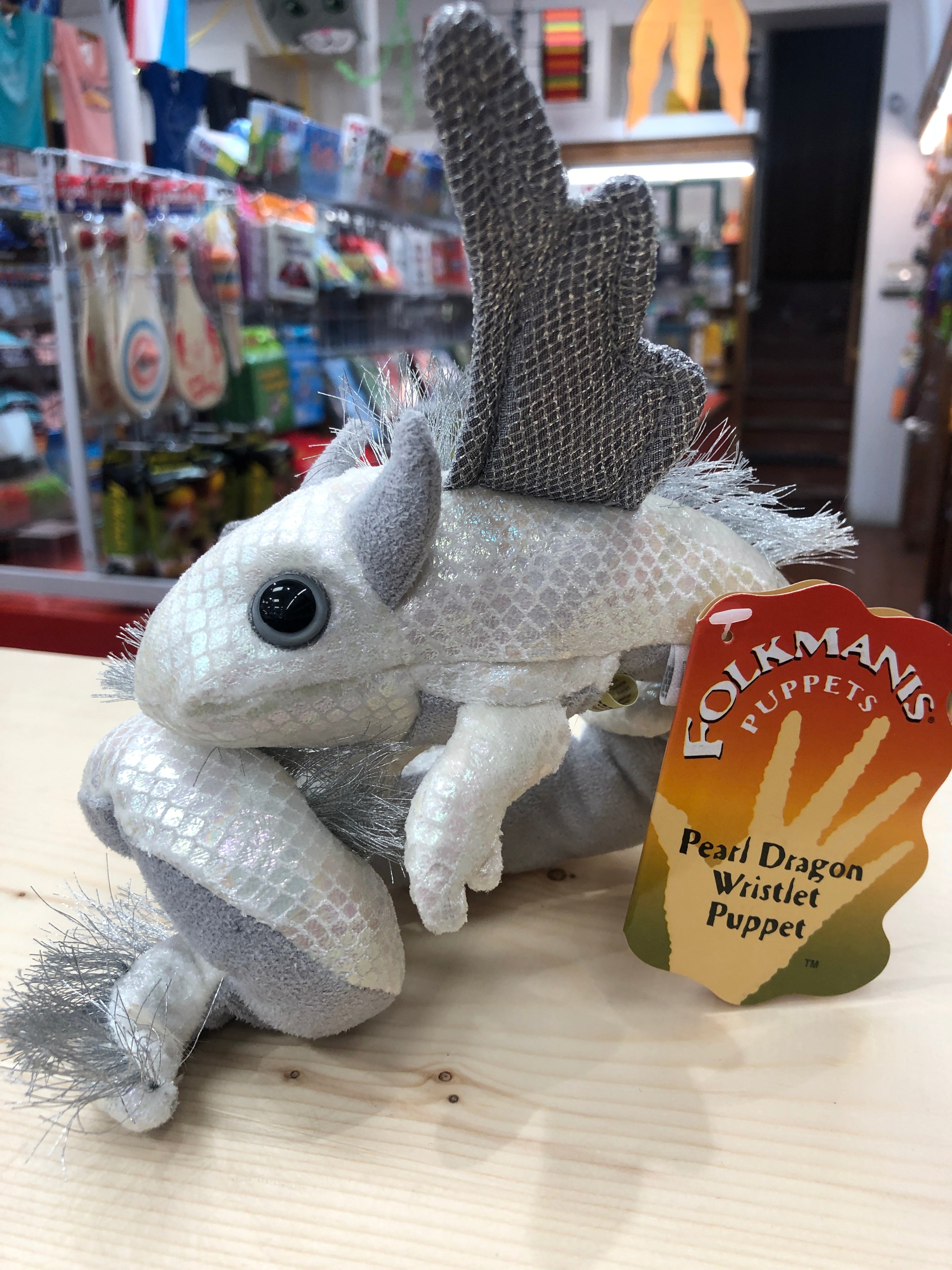 Folkmanis puppets best sale dragon