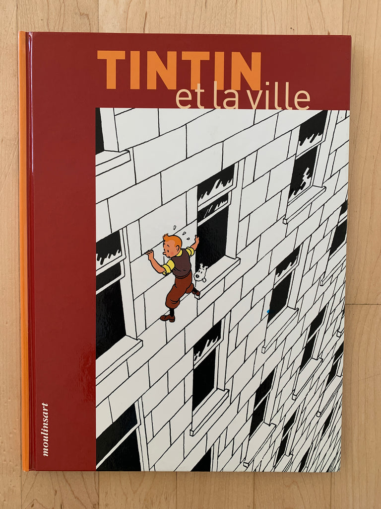 Tintin et la ville