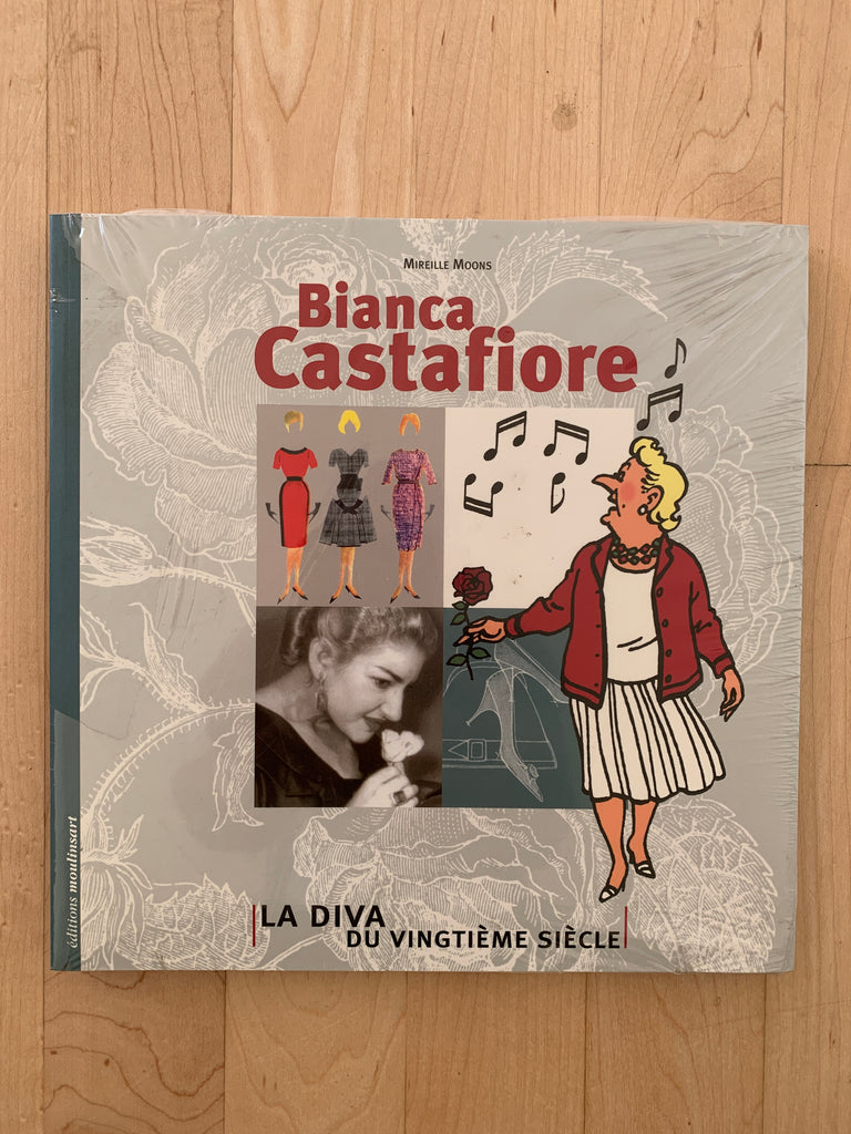 Bianca Castafiore, La Diva Du Vingtieme Siecle. Mireille Moon