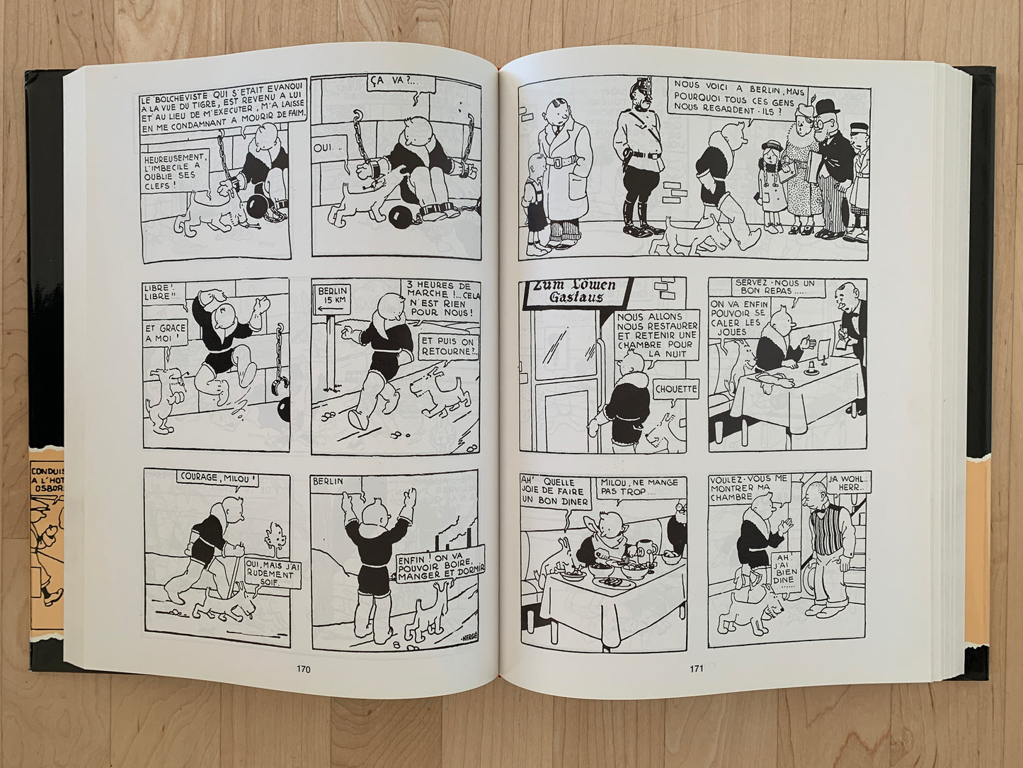 Archives Herge. Tintin Au Pays Des Soviets, Au Congo et Amerique