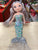 Ty Sea Sequins Athena Sequin Platinum Mermaid 10"