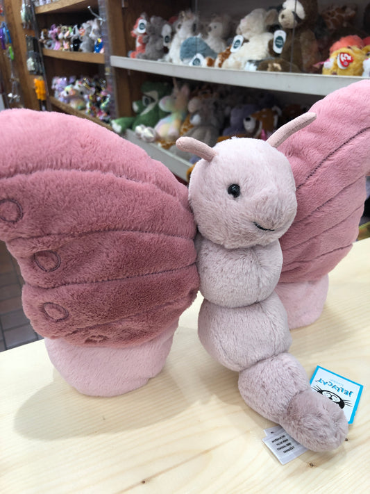 Jellycat Beatrice Butterfly Plush 13"