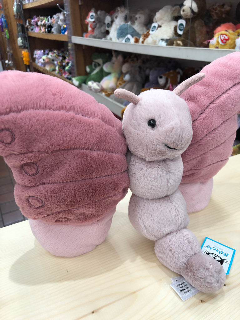 Jellycat Beatrice Butterfly Plush 13"