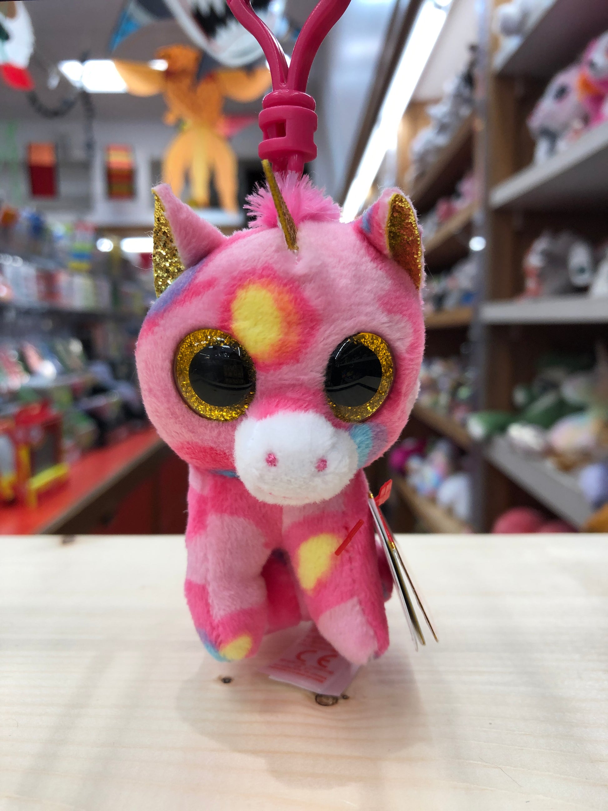 Plush Toy Ty Beanie Boo Fantasia Unicorn Beanie Boos TY Ty Plush