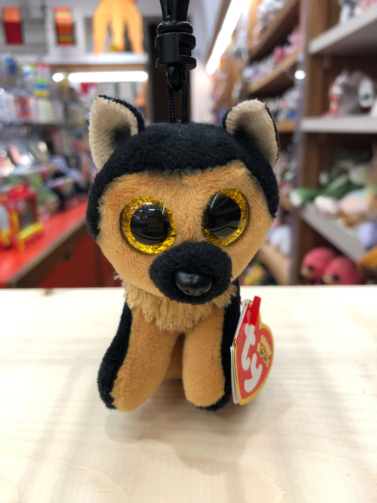 Ty Beanie Boo Spirit German Shepherd Plush Clip 5"