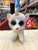 Ty Beanie Boo Heather Unicorn Cat Plush Clip 5"