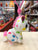 Ty Beanie Boo Harmonie Multicolor Unicorn Plush Clip 5"