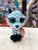 Ty Beanie Boo Atlas Aqua Fox Plush Clip 5"