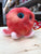 Ty Puffies Sheldon Coral Octopus Plush 4"