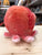 Ty Puffies Sheldon Coral Octopus Plush 4"