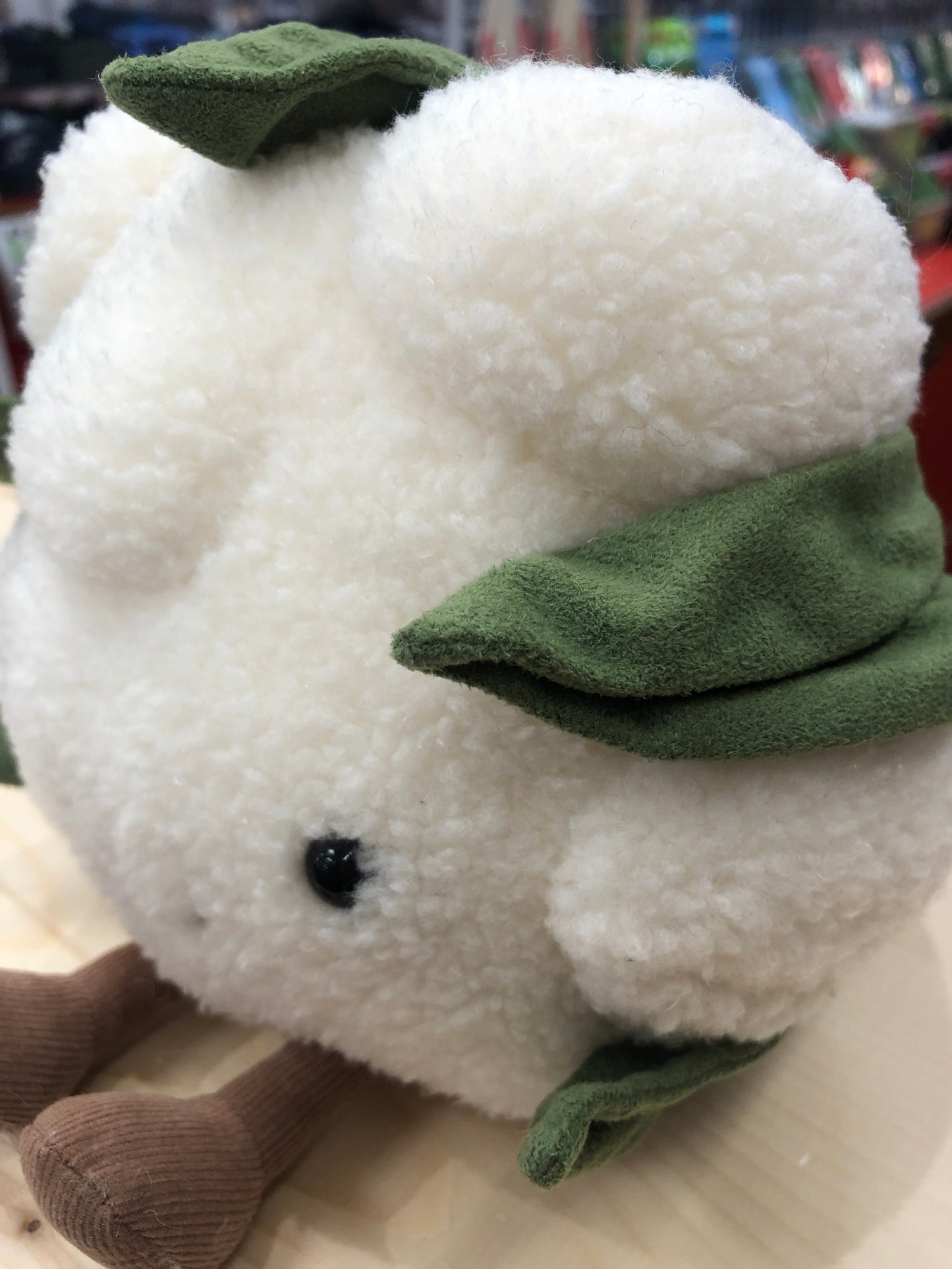 Jellycat Amuseables Cauliflower Plush 8"