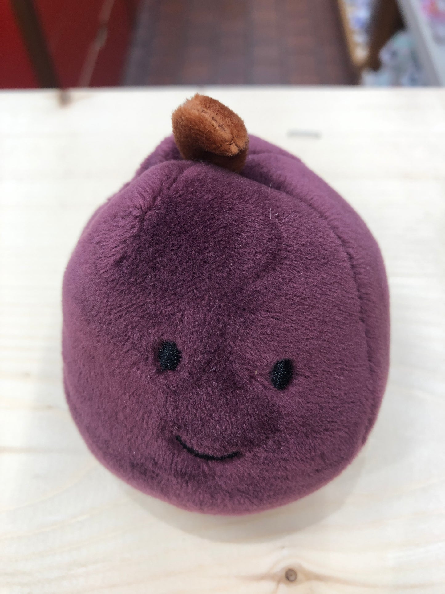 Jellycat Fabulous Fruit Plum 3"