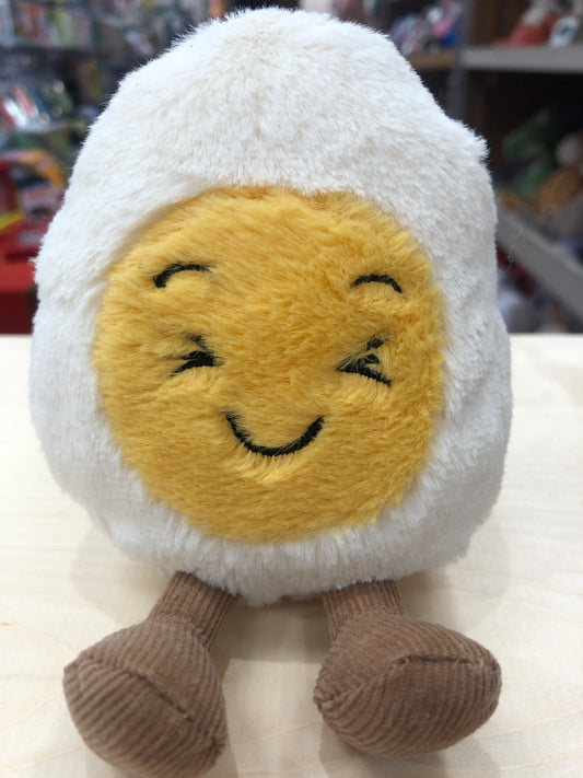 Jellycat Laughing Boiled Egg Plush 6"