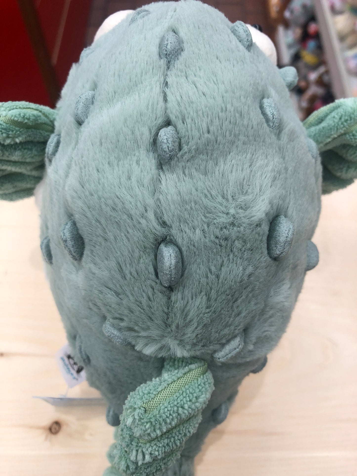 Jellycat Pacey Pufferfish Plush 9"