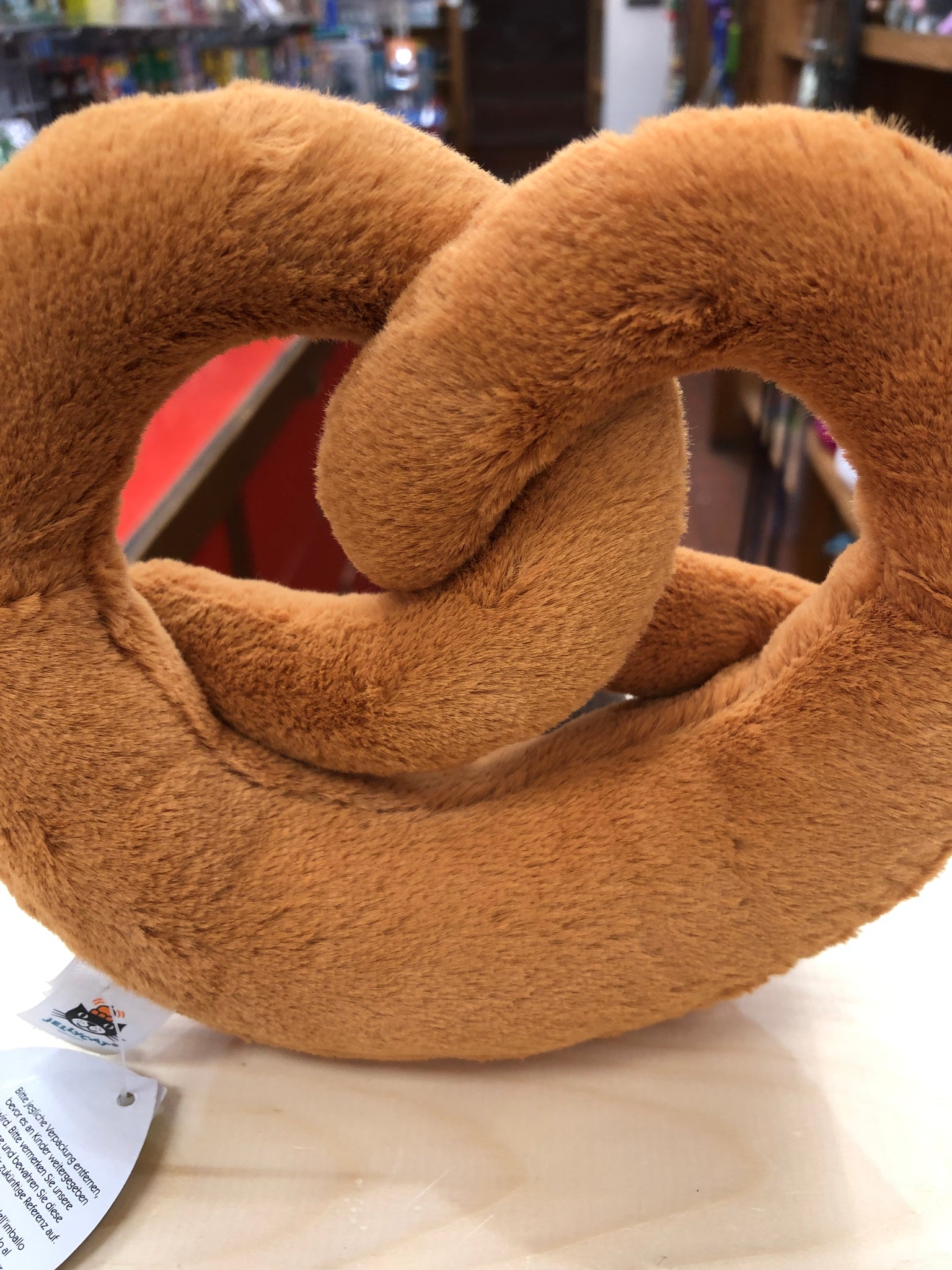 Amuseable Pretzel : Jellycat Plush Amuesables - Exit9 Gift Emporium