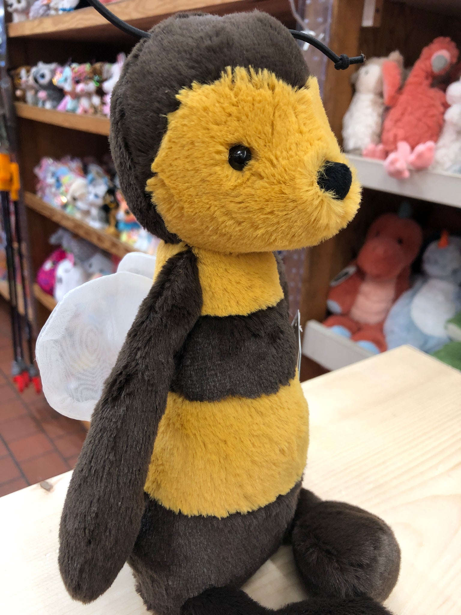 Plush Toy - Jelly Cat Bashful Bee 