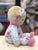 Douglas Baby Dolls Vera Floral Plush 10"