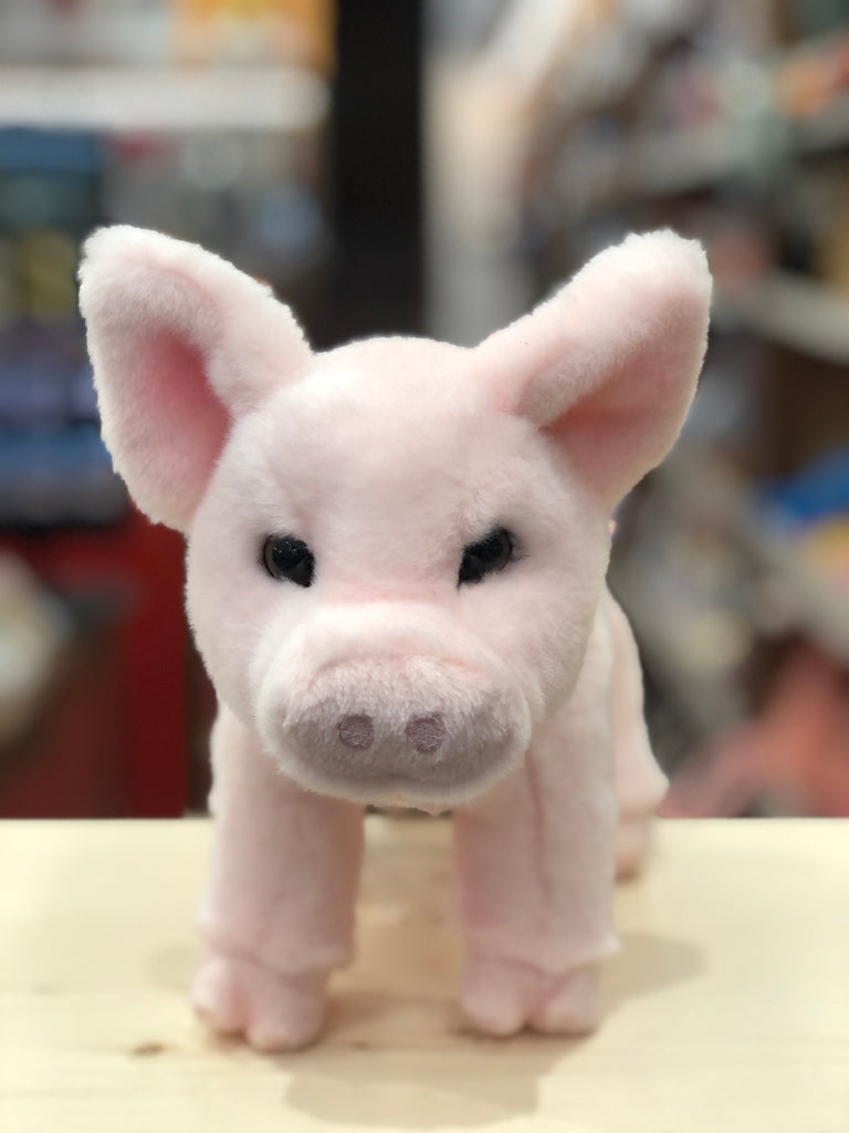 Douglas Betina Pink Pig Plush 10"