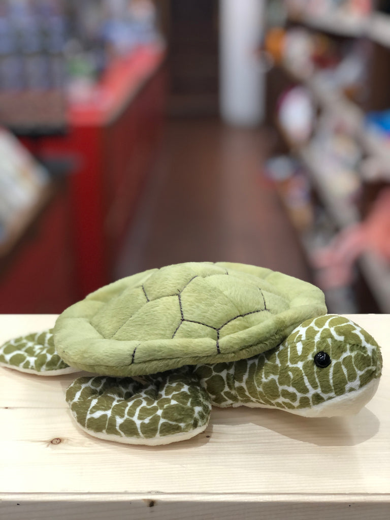 Douglas Pebbles Sea Turtle Plush 9"