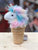 Douglas Ice Cream Unicorn Macaroon Plush 9"
